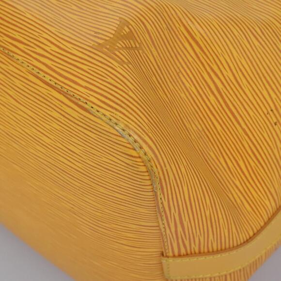 LOUIS VUITTON Epi Petit Noe Shoulder Bag Yellow M44109 - Picture 14 of 16